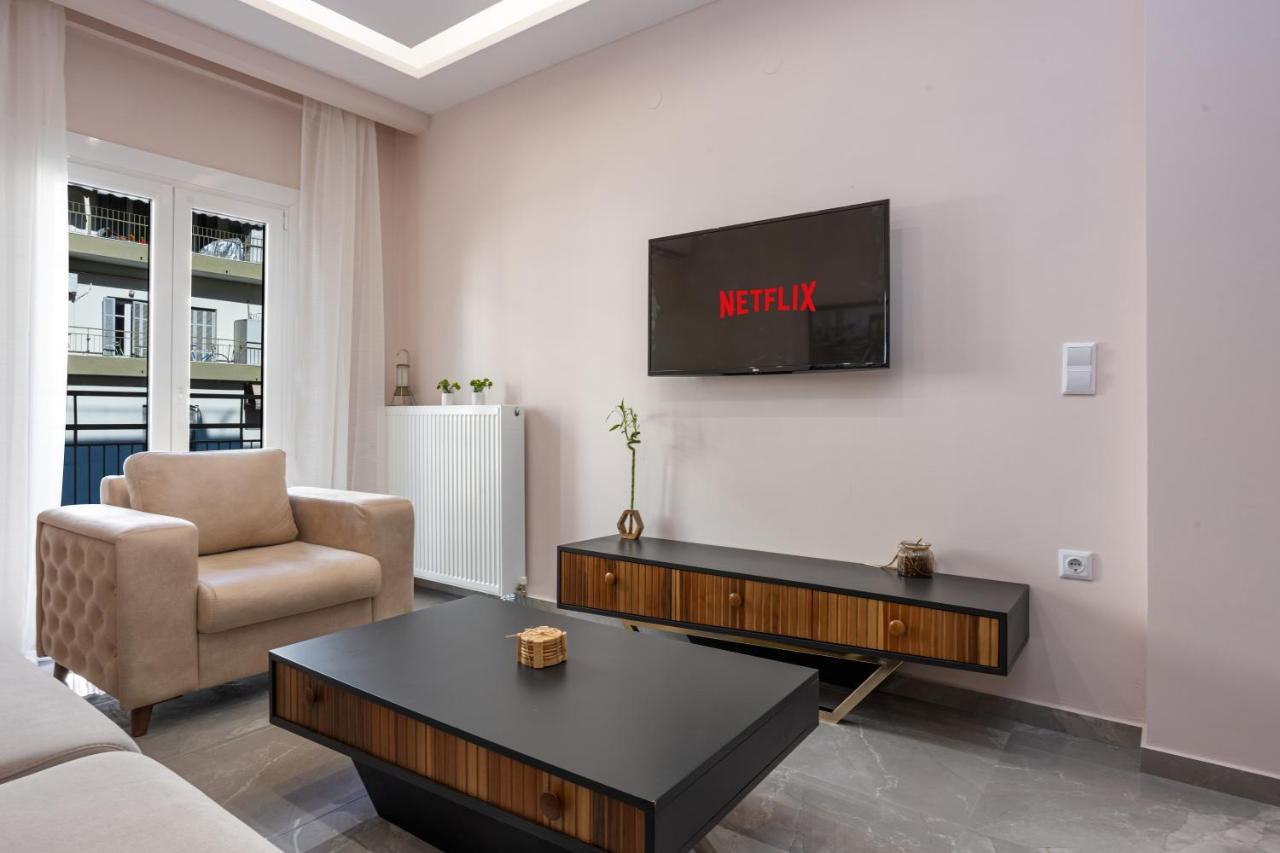 Luxury Downtown Apartment E1 Thessaloniki Exterior photo