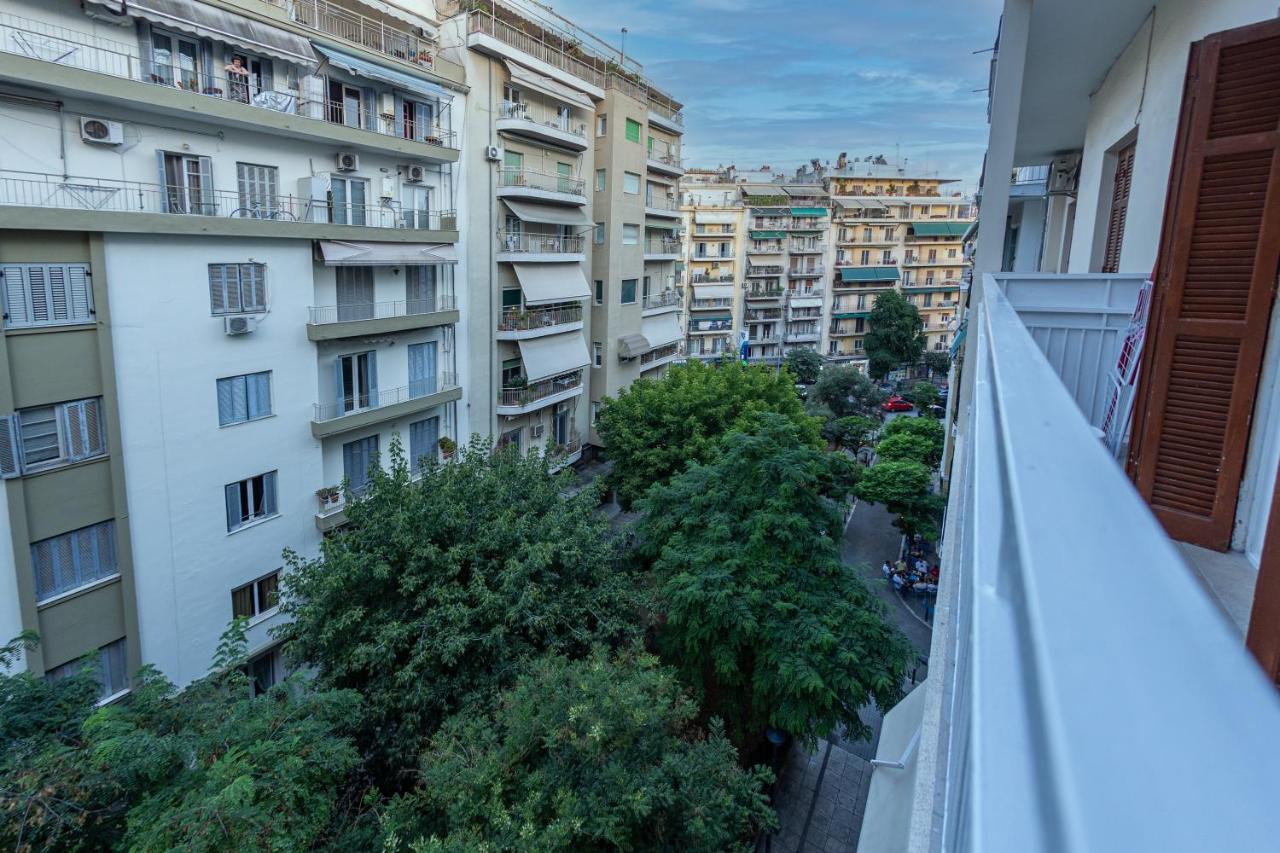Luxury Downtown Apartment E1 Thessaloniki Exterior photo